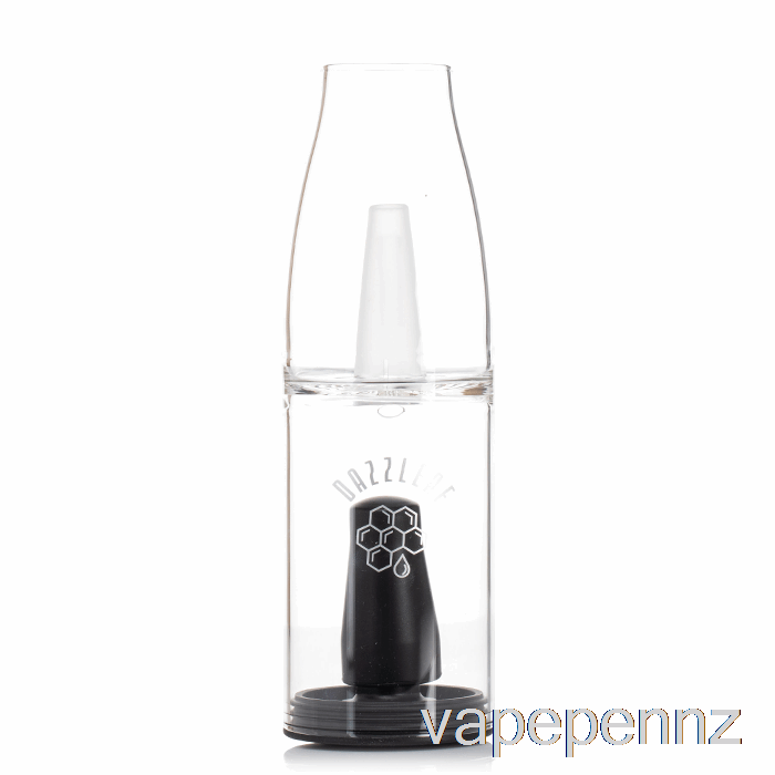 Dazzleaf DAZZii Cup Replacement Glass Bubbler Cup Clear VAPE NZ